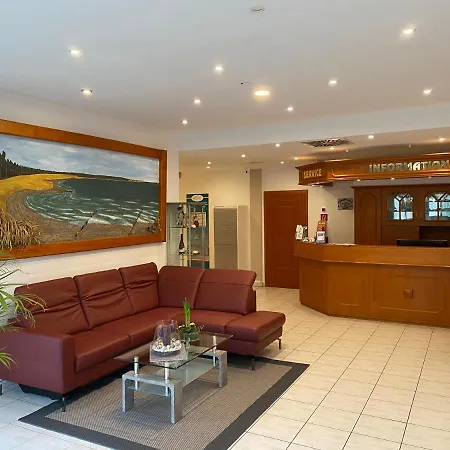 Gut-hotel Pommernhotel فندق بارث